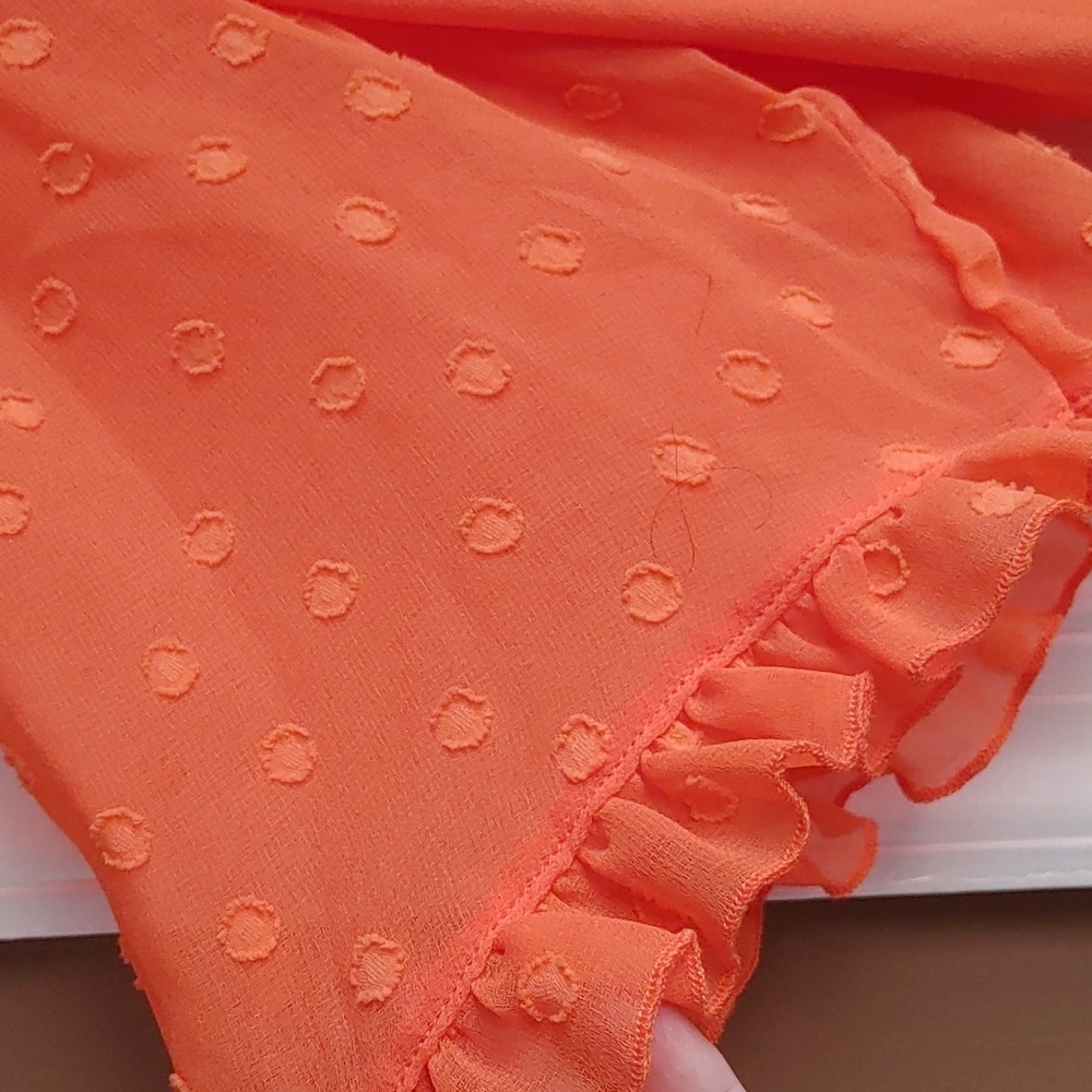 Cato In Bloom Golden Poppy Top Size L - Picture 2 of 7